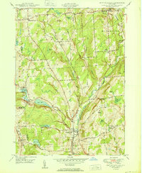 Smithville Flats 1948 topographic map thumbnail