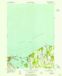 Sodus Point 1953 topographic map thumbnail