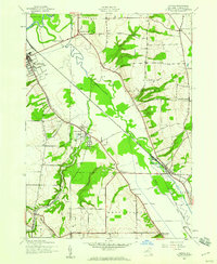Sonyea 1943 topographic map thumbnail