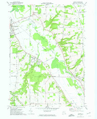 Sonyea 1972 topographic map thumbnail