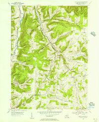 South Canisteo 1954 topographic map thumbnail