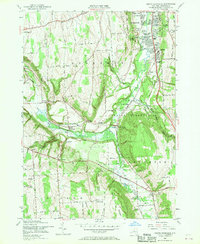 South Onondaga 1955 topographic map thumbnail