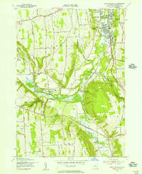 South Onondaga 1955 topographic map thumbnail