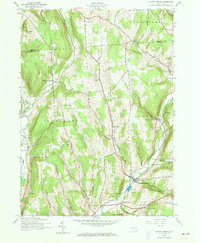 South Ostelic 1943 topographic map thumbnail
