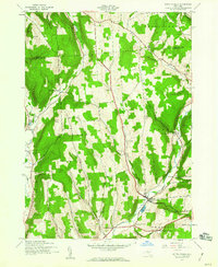South Ostelic 1943 topographic map thumbnail