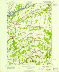South Rutland topographic map thumbnail