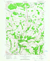 South Trenton 1955 topographic map thumbnail