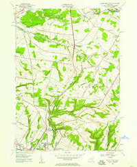 South Trenton 1955 topographic map thumbnail
