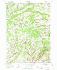 South Valley 1943 topographic map thumbnail