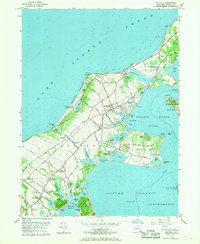 Southold 1956 topographic map thumbnail