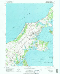 Southold 1956 topographic map thumbnail
