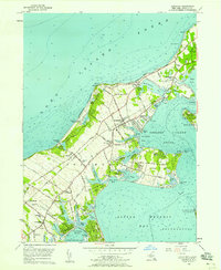 Southold 1956 topographic map thumbnail