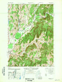 Shushan 1947 topographic map thumbnail