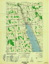 Skaneateles 1949 topographic map thumbnail