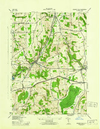 Oriskany Falls 1944 topographic map thumbnail