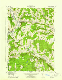 Otselic 1944 topographic map thumbnail