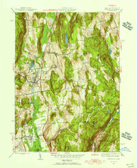 Pawling 1945 topographic map thumbnail