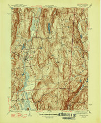 Pawling 1947 topographic map thumbnail