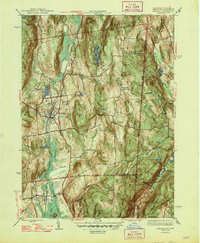Pawling 1947 topographic map thumbnail