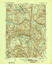 Peach Lake 1946 topographic map thumbnail