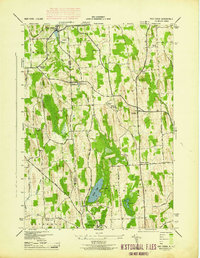 Red Creek topographic map thumbnail