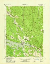 Redfield 1943 topographic map thumbnail
