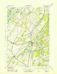 Redwood 1943 topographic map thumbnail