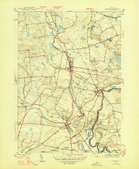 Remsen 1947 topographic map thumbnail