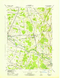 Richland 1943 topographic map thumbnail