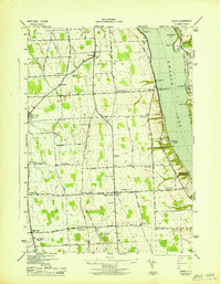 Scipio topographic map thumbnail