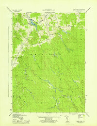 Sears Pond 1943 topographic map thumbnail
