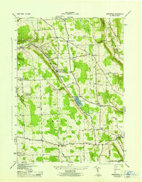 Sempronius 1943 topographic map thumbnail