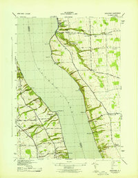 Sheldrake 1943 topographic map thumbnail