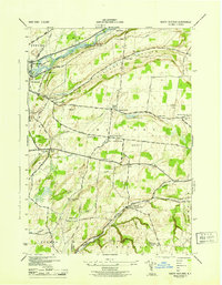 South Rutland 1943 topographic map thumbnail