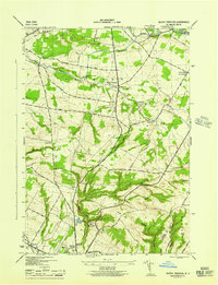 South Trenton 1945 topographic map thumbnail