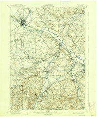 Oriskany 1898 topographic map thumbnail
