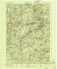 Oswegatchie 1918 topographic map thumbnail