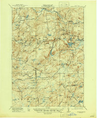Oswegatchie 1918 topographic map thumbnail