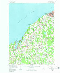 Oswego topographic map thumbnail