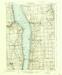 Ovid 1902 topographic map thumbnail