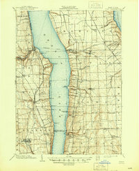Ovid 1902 topographic map thumbnail