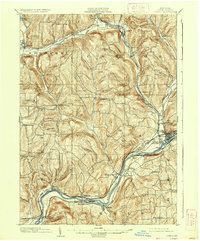 Owego 1903 topographic map thumbnail