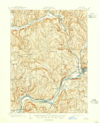 Owego 1903 topographic map thumbnail