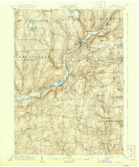 Oxford 1904 topographic map thumbnail