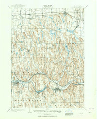 Palmyra 1899 topographic map thumbnail