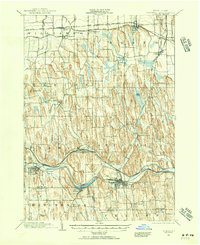 Palmyra 1899 topographic map thumbnail