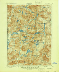 Paradox Lake 1897 topographic map preview
