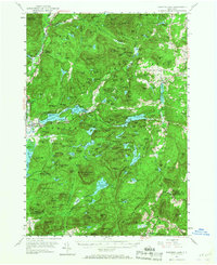 Paradox Lake 1953 topographic map preview