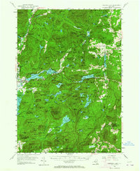 Paradox Lake 1953 topographic map preview