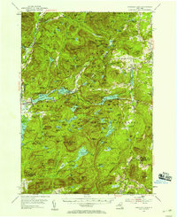 Paradox Lake 1953 topographic map preview